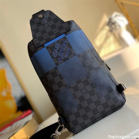 avenue sling bag louis vuitton blue|louis vuitton sling bag pictures.